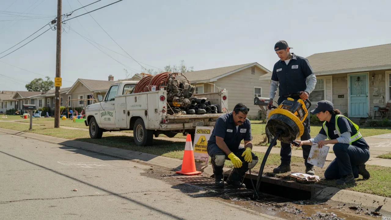 Drain Cleaning in Iola, TX near me